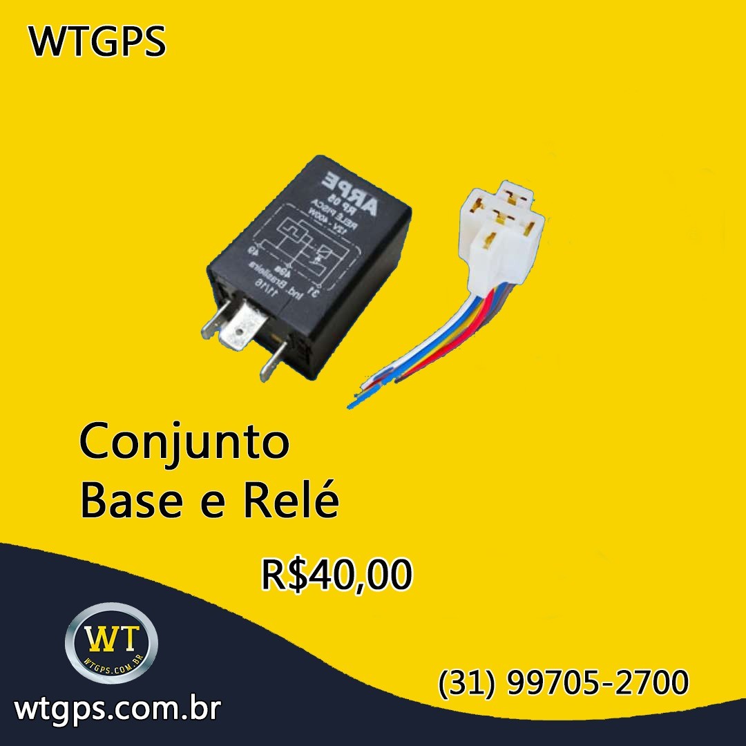 WTGPS CONJUNTO BASE E RELÉ