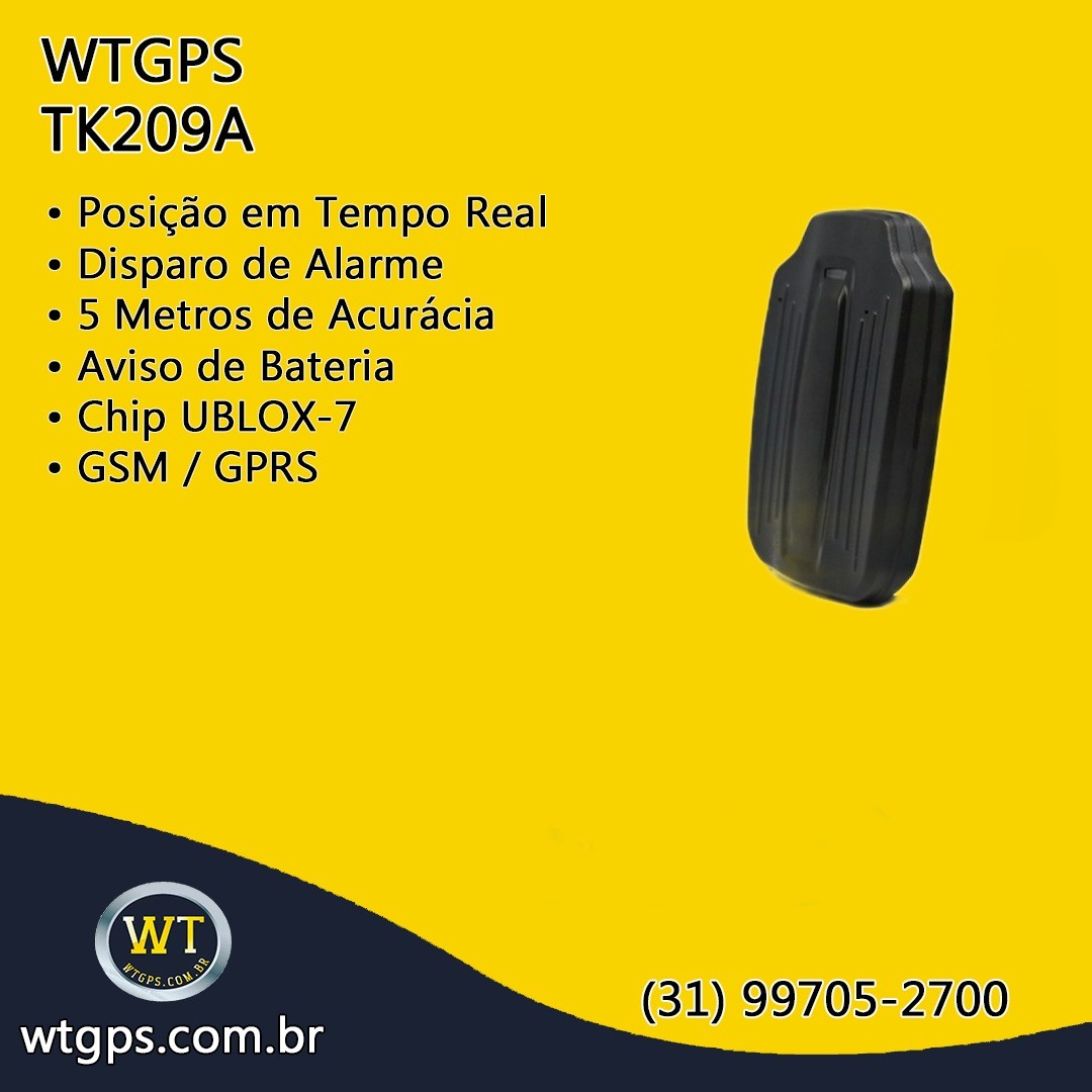 WTGPS TK209A
