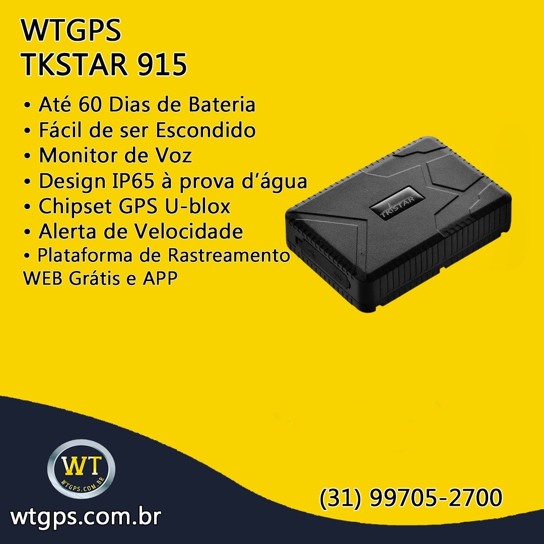 WTGPS TKSTAR 915